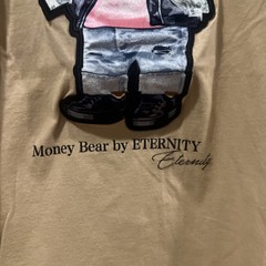 NWOT – Men’s Eternity BC/AD Bright Blue Fatality Bear T-Shirt Size XL