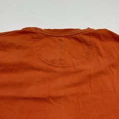 Tommy Bahama Relax Shirt Mens Medium Orange Pima Cotton Downshift Graphic Tee