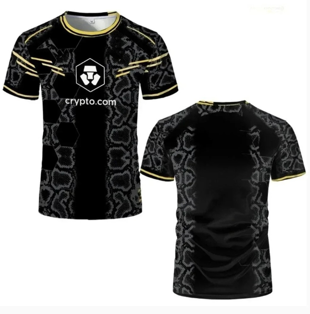 Men’s Boxing Fight T-shirt Summer Casual Quick Dry Breathable & Fashionable