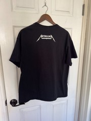 Metallica RARE EXCLUSIVE XL Cerberus Shirt | Los Angeles M72 Tour Night 2 SoFi