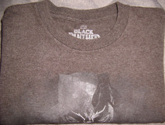 MARVEL BLACK PANTHER: Boy’s Long Sleeve Gray Graphic Tee Shirt, Medium