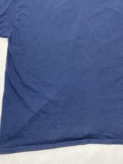 US Air Force Navy Blue Graphic Crew T Shirt The Best Never Rest Sz 2XL Military