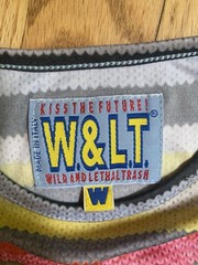 W&LT Wiz Kid Tee Puk Puk Crew Neck XS