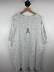 Vintage 90s Comic Images Usagi Yojimbo Stan Sakai Anime Grey Tee Size 2XL