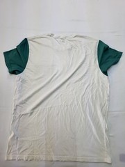 Hollister Pocket T Shirt Men’s XL White Teal Colorblock Short Sleeve Tee
