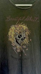 Ed Hardy Black Skull Graphic Crew Neck Short Sleeve Cotton Knit T-Shirt L