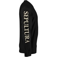 Sepultura “Chaos A.D.” Long Sleeve Black T-Shirt obituary death slayer