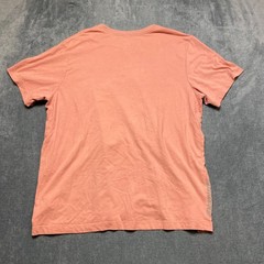 Nike Dri Fit T-Shirt Mens XL Pink Swoosh Logo Everyday Wear Outdoor Casual Tee