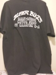 Vintage 1995 Harley Davidson Motor Shop St Maarten N-A Shirt Sz XL Hanes Beefy-T