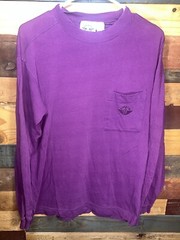Vintage DOCKERS long sleeve Purple colored Shirt Size Medium DOCKERS tags retro