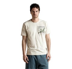 Air Force Men’s Cotton T Shirt TS2537UJ00727 Color White