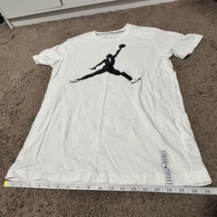 2013 Nike Air Jordan Retro 11 Concord Jumpman Tuxedo T-shirt Size Large
