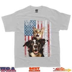 They’re Eating the Dogs Cats Pets Save Our Pets Trump Funny T-Shirt