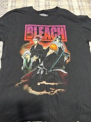 Ripple Junction Bleach anime t-shirt Preowned Size Large