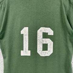 Vintage 80s Bloomfield Athletics Ivy College T Shirt Men’s Size S Green True
