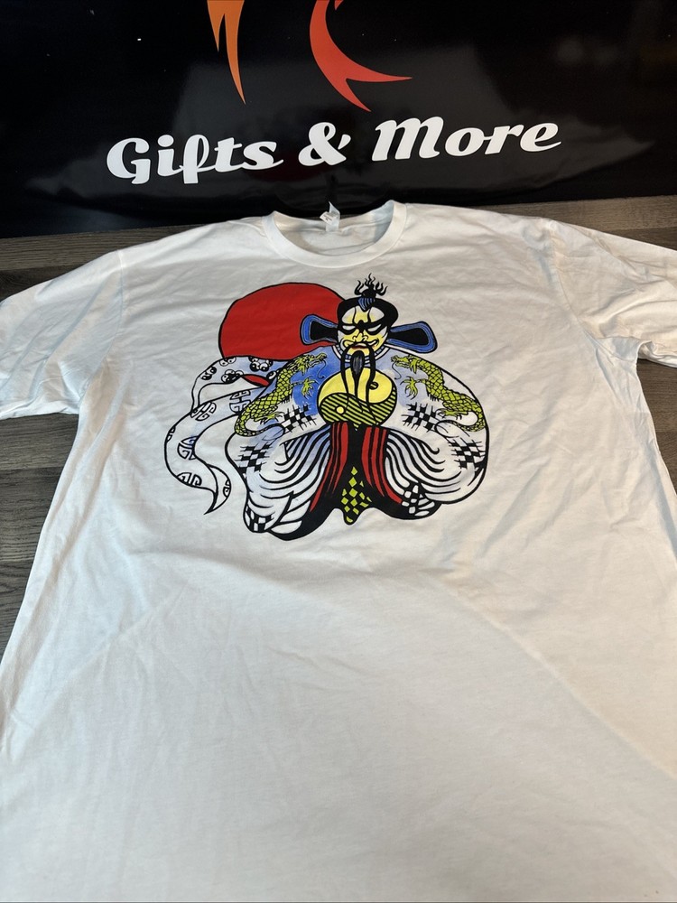 Big Trouble in Little China Jack Burton T Shirt. Mens XL