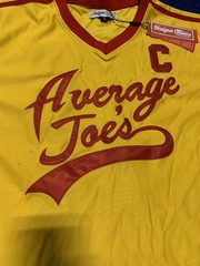Vintage Headgear Classics Authentic Sewn Average Joes Peter La Fleur Jersey XL
