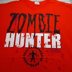 Jerzees Hi Densi-T Zombie Hunter 2XL Orange