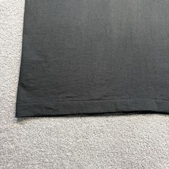 MTV 90s Single Stitch Black Skull Graphic DEADSTOCK Size L Vintage Giant Tag