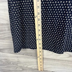 Goodfellow & Co. T-Shirt Men’s M Navy Diamond Print Cotton Standard Fit Pullover
