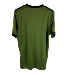 Adidas Climacool Juventus 2017/ 2018 Jersey Tee Shirt Mens Medium Green Jeep