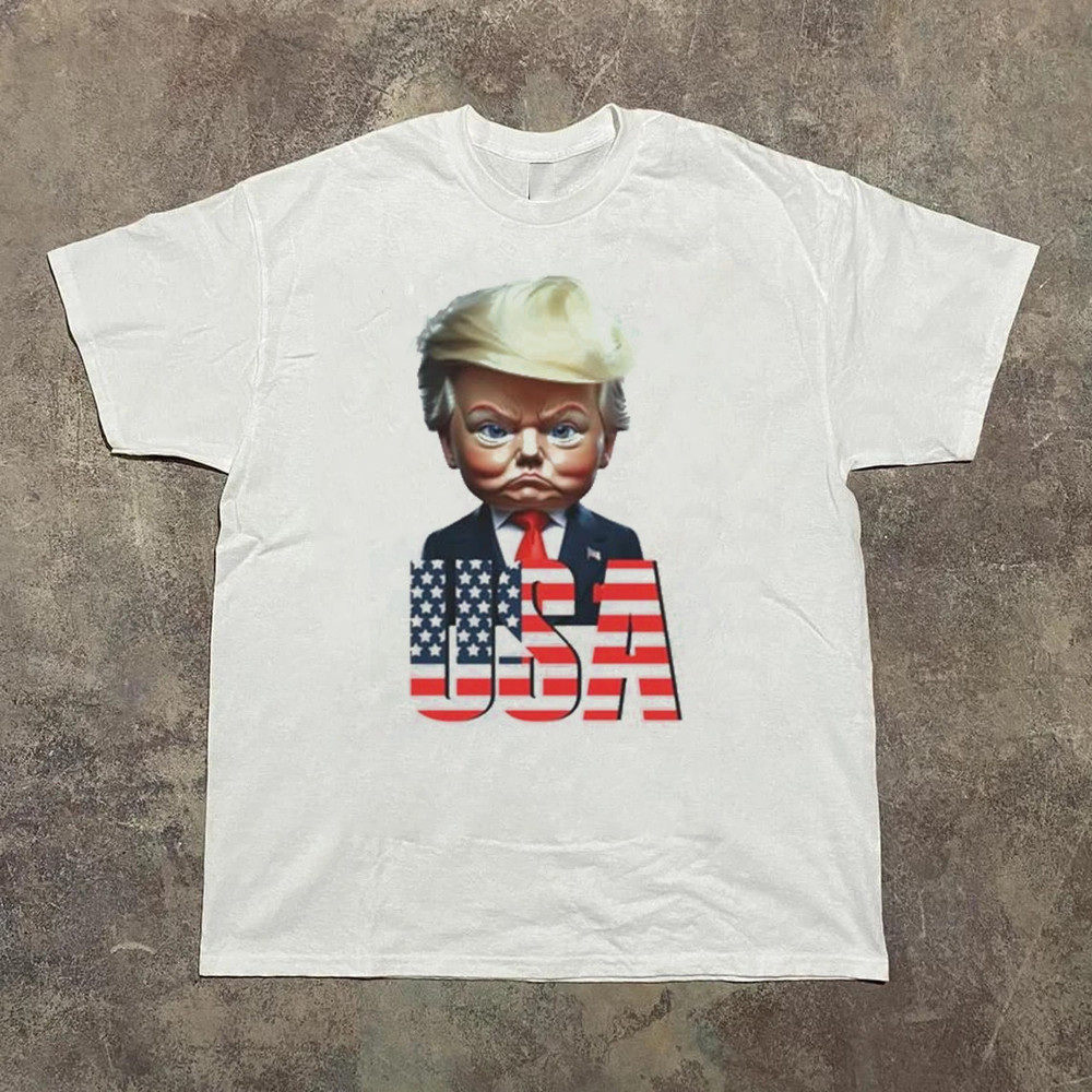 Baby Trump 4th Of July Unisex Happy Holiday T-Shirt U01
