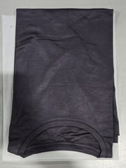 GENERIC UNI-SEX T-SHIRT 71% RAYON, 25% POLYAMIDE, 4% SPANDEX – SIZE: L – BLACK