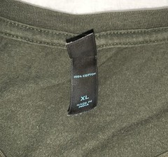 Straub American Lager 1872 Men’s XL olive-green t-shirt District Made 24 by 29.5
