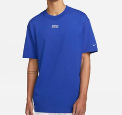 NWT Nike DO2844-452 Men’s USA Soccer Tee Shirt Top Cotton Loose Fit Blue Size XL