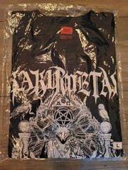 BABYMETAL 2015 New Year Fox Festival Shirt Size Large Japan Tee T-shirt Scat