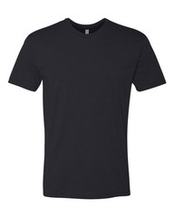 Next Level Apparel Unisex CVC Crewneck Casual T-Shirt N6210 Black Small