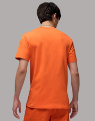 Nike Air Jordan Embroidered Jumpman T-Shirt Mens Sz M – L – XL – 2XL Orange New