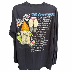 ASAP Rocky Shirt ASAP Mob Too Cozy Tour Tee Concert Merch A$AP Size MEDIUM