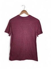 Goodfellow & Co Short Sleeve Every Wear Tee in Maroon Size M