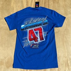 Ricky Stenhouse Jr 2022 Checkered Flag Sports #47 Kroger Groove Tee NASCAR