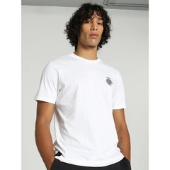 NWT Men’s Puma x One Piece Luffy Graphic T-Shirt – Small – White