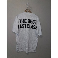 Vintage 1999 Shirt The Last Best Class Gray Shirt Tee 90s 1990s VTG XL