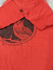 Vintage 70s 80s I’m A Girard Night Owl Philadelphia Diner T Shirt Fifty Fifty S