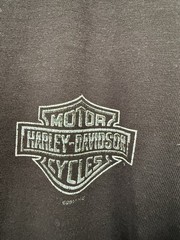 Harley Davidson Chester’s Jackson Hole, WY Bronco Graphic TShirt Size XXL
