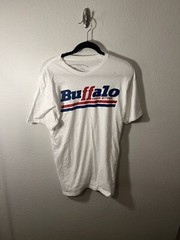 Buffalo red/white/blue by David Bitton size M