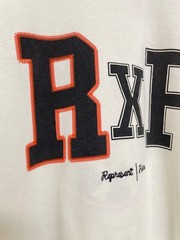 REPRESENT x Feature Champions T-Shirt Oversize Tee Flat White Men’s Size S