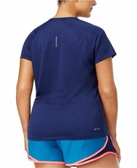 NIKE Women’s Dry Miler Running Top (Cosmic Purple)