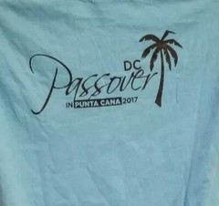 2017 Punta Cana DC Passover I Need Vitamin Sea Adult Small Blue TShirt