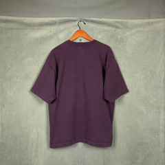 Vintage Russell Athletic t shirt Mens Size Large Faded Purple Pro Cotton USA