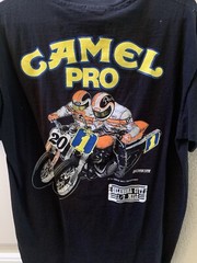 Vintage 1992 CAMEL PRO Oklahoma City National Championship Moto-X Shirt-XL