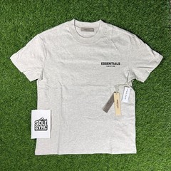 Fear of God Essentials T-Shirt SS22 Light Oatmeal – 100% Authentic (XS-XL)