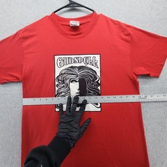 Vintage Hanes Shirt Mens Medium Red Godspell Graphic Tee 2002 Lutheran Players