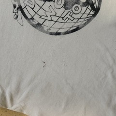 Vintage 1980s Punk Dickies Killer Clowns From Outer Space World Tour T Shirt XL