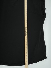BYLT Premium Basics LUX Mens 2XL Black Stretch Crew Neck T-Shirt Tee Casual