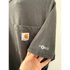Carhartt Force Relaxed Fit Pocket T-Shirt Men’s Size Med Gray Vented Sides